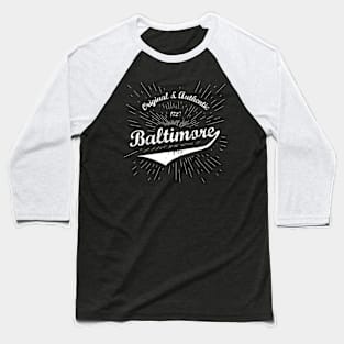 Original Baltimore, MD Shirt Baseball T-Shirt